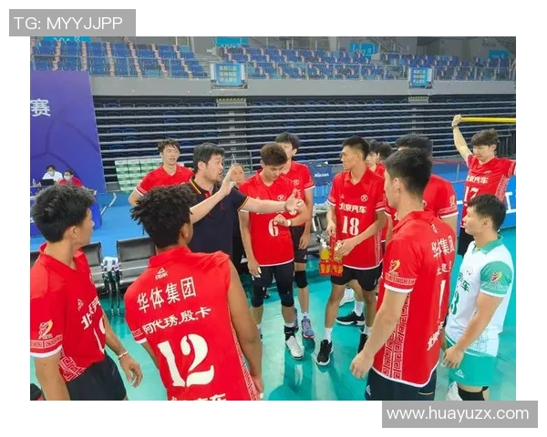 男排上海对决北汽激战在即谁将赢得这场巅峰对决的荣耀与胜利